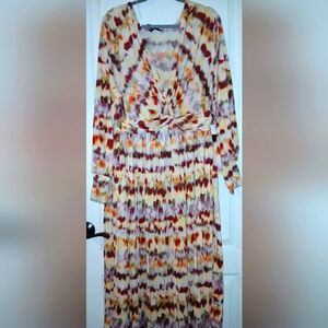 NWT-Elements Long Sleeve Dress SZ 22/24